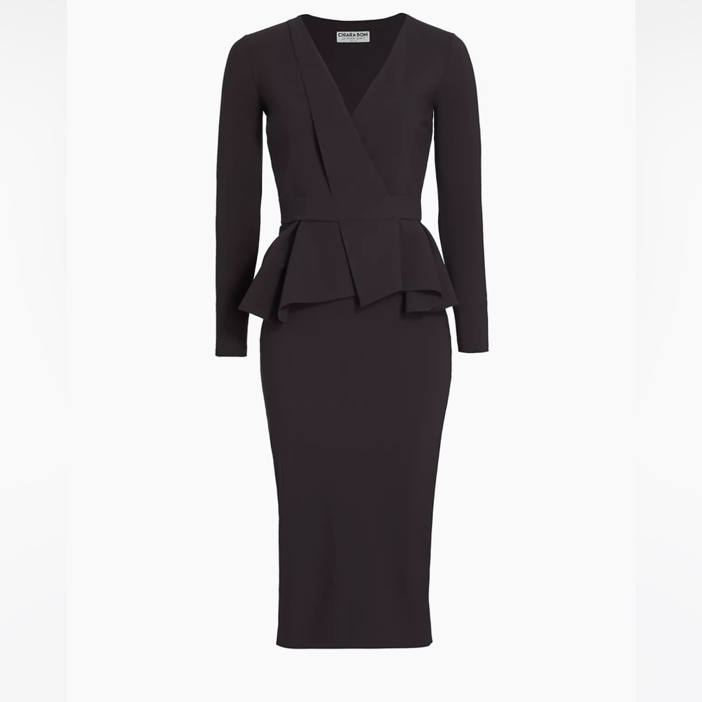 Chocolate Brown Chiara Boni Dress